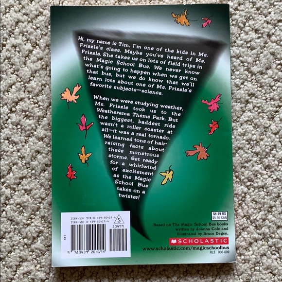 Magic School Bus Twister Trouble - Picture 3 of 3